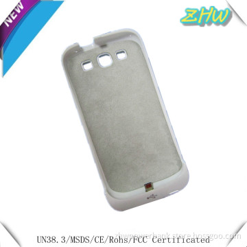 External Backup Battery 3000mAh Without Leather Case for Samsung S3 I9300